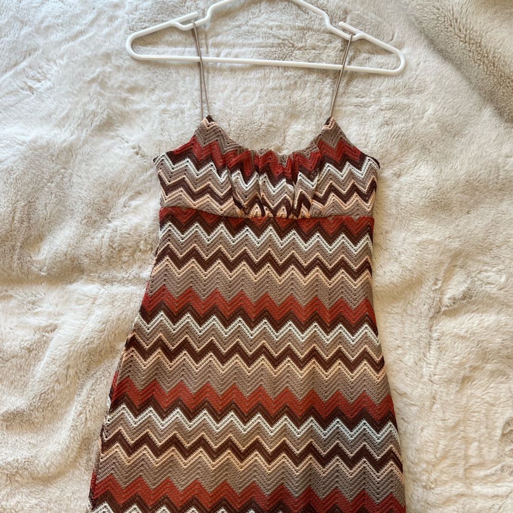 Zig zag Dress